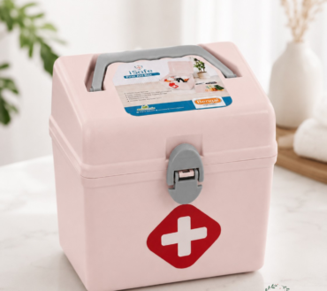 First Aid Medical Kit Box – Complete Emergency First Aid Box