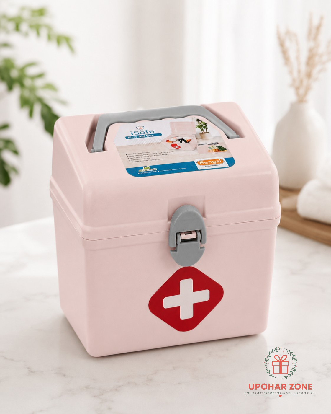 First Aid Medical Kit Box – Complete Emergency First Aid Box